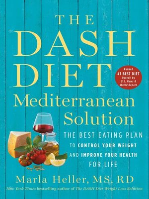 cover image of The DASH Diet Mediterranean Solution